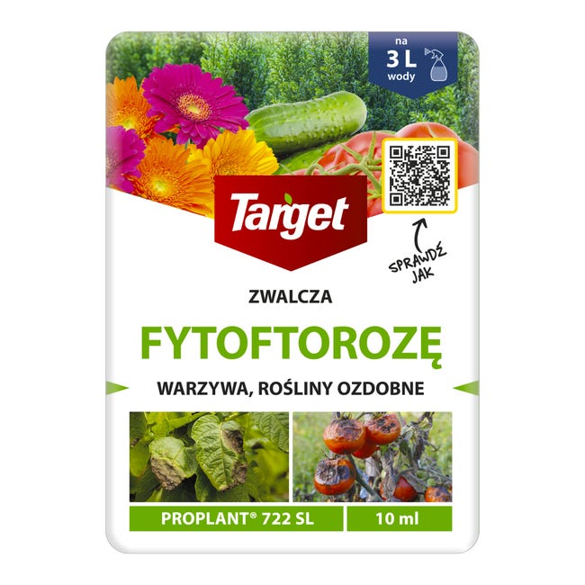 Środek grzybobójczy Proplant Fytoftoroza 10ml Target