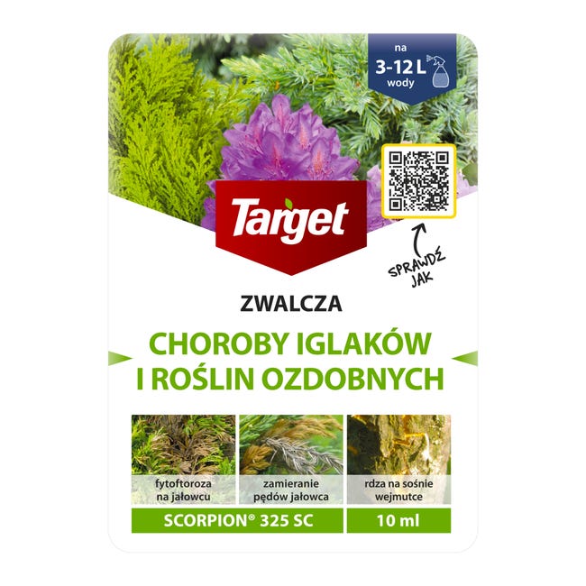 Środek grzybobójczy Scorpion 325SC 10ml Target