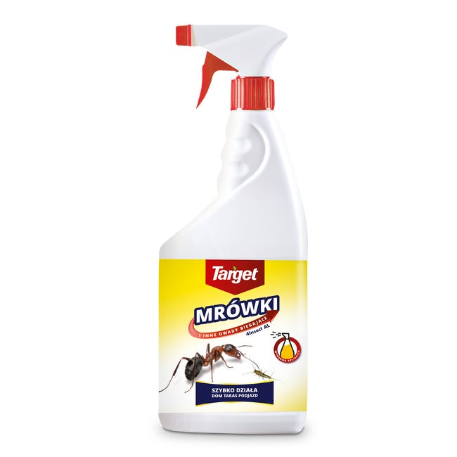 Środek na mrówki 4Insect spray 600ml Target