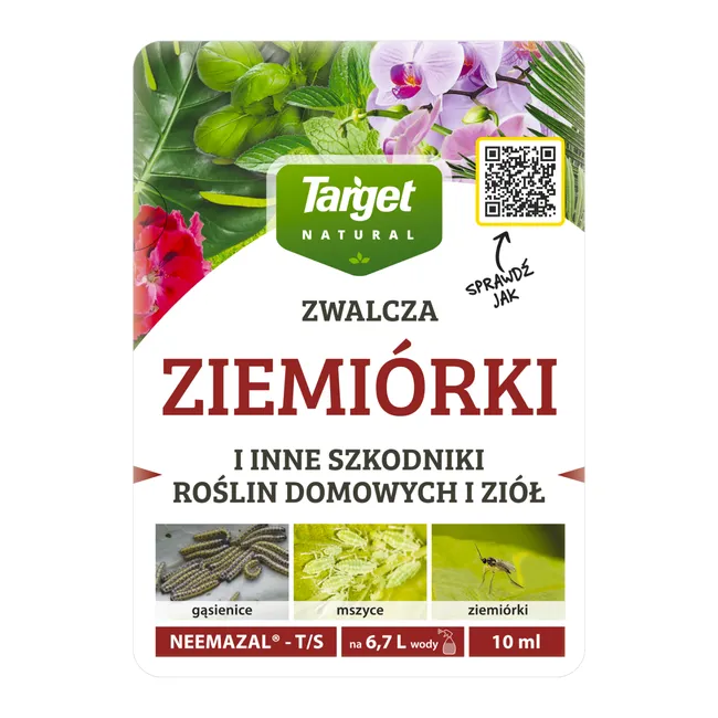 Środek na ziemiórki i mszyce Neemazal 10ml Target