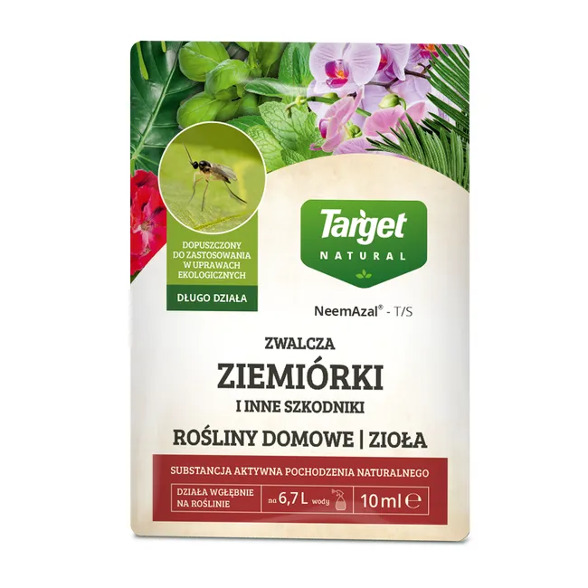 Środek na ziemiórki i mszyce Neemazal 10ml Target