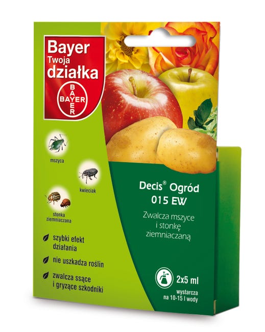 Środek owadobójczy Deltam Ogród 015EW 2x5ml Protect Garden