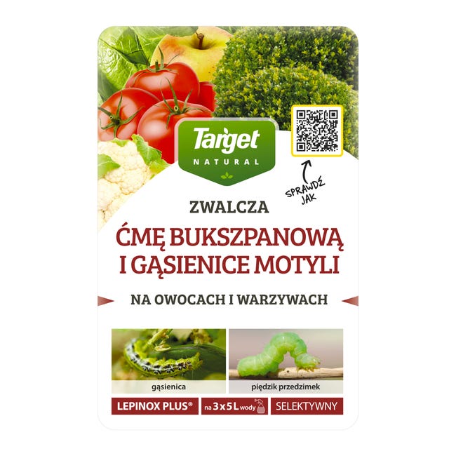 Środek owadobójczy Lepinox 3x10g Target Natural