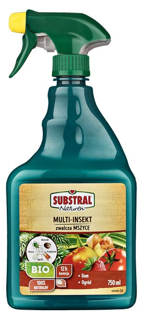 Środek owadobójczy Multi-insekt spray 750ml Substral