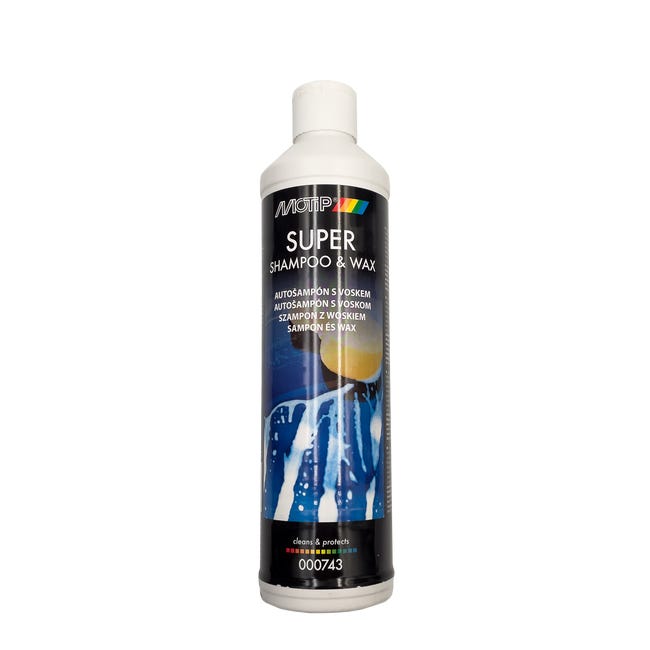Środek szybkowoskujący 500 ml MOTIP