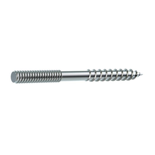 Śruba z podwójnym gwintem 5 x 50 mm 8 szt. Standers