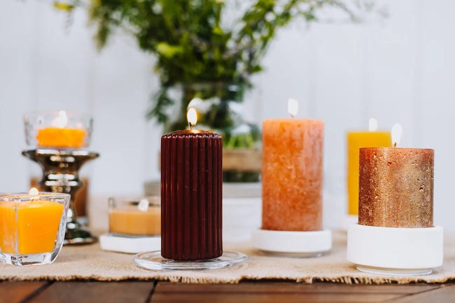 Świeca pieńkowa zapachowa True Scents drzewo agarowe Bolsius