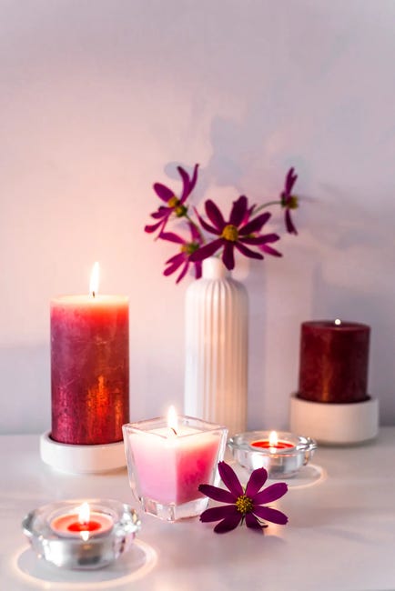 Świeca zapachowa True Scents magnolia Bolsius