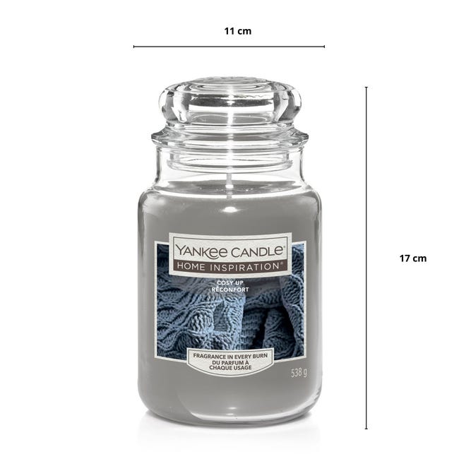 Świeca zapachowa w szkle Cosy up Reconfort Yankee Candle