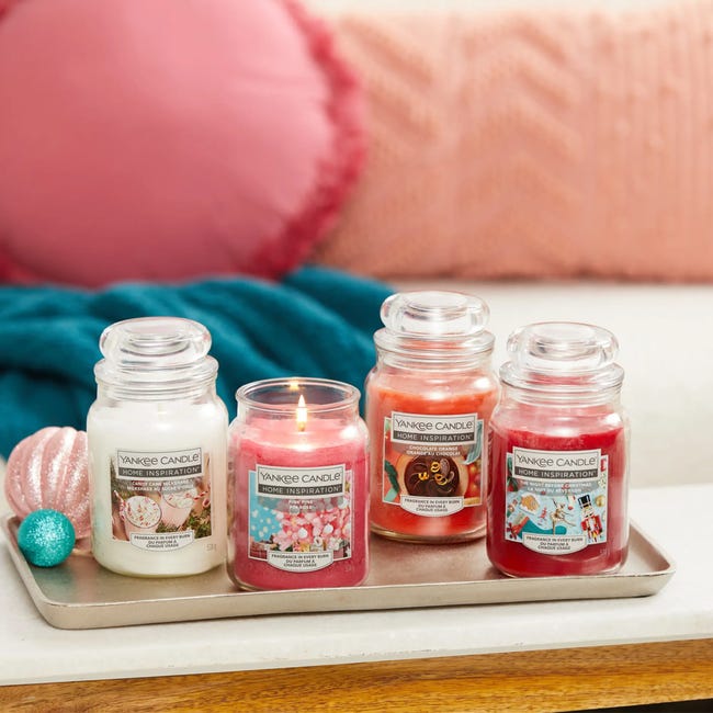 Świeca zapachowa w szkle Pink Pine Yankee Candle