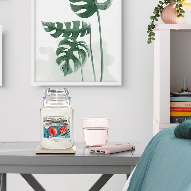 Świeca zapachowa w szkle Pomegranaten Coconut Yankee Candle
