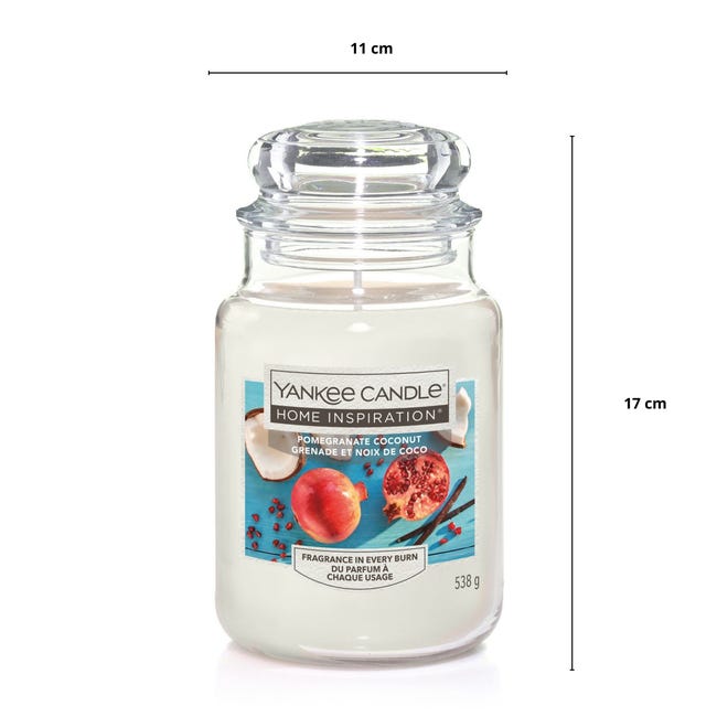 Świeca zapachowa w szkle Pomegranaten Coconut Yankee Candle