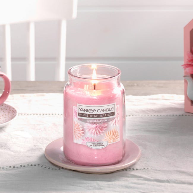 Świeca zapachowa w szkle Sugared Blossom Yankee Candle