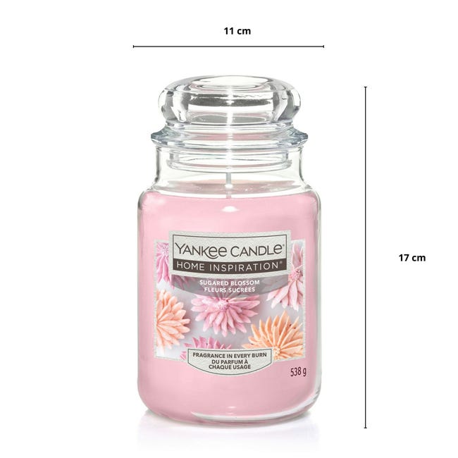 Świeca zapachowa w szkle Sugared Blossom Yankee Candle