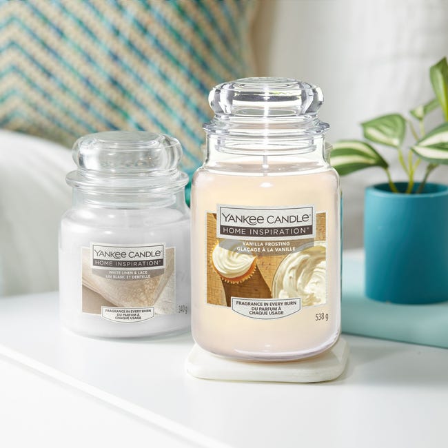 Świeca zapachowa w szkle Vanila Frosting Yankee Candle