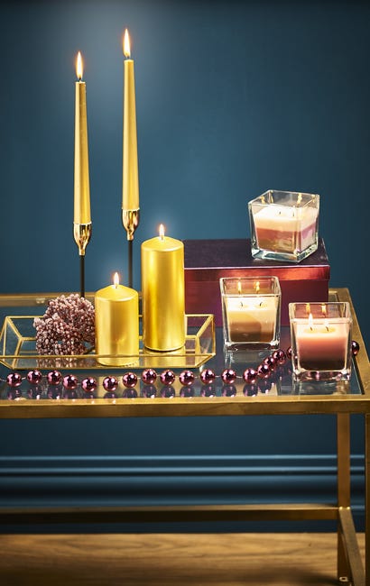 Świeca zapachowa w szkle mrożone jagody