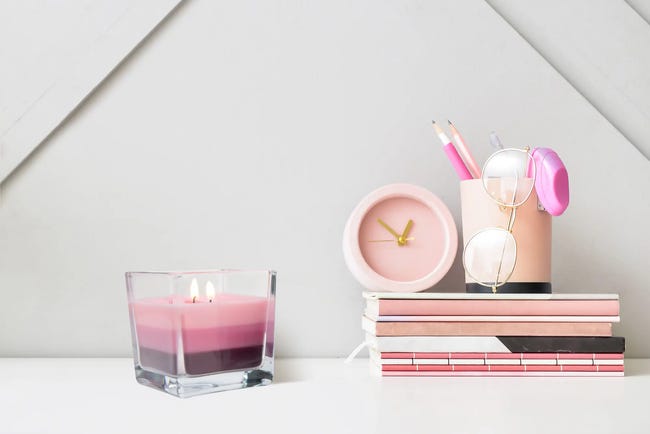 Świeca zapachowa w szkle mrożone jagody