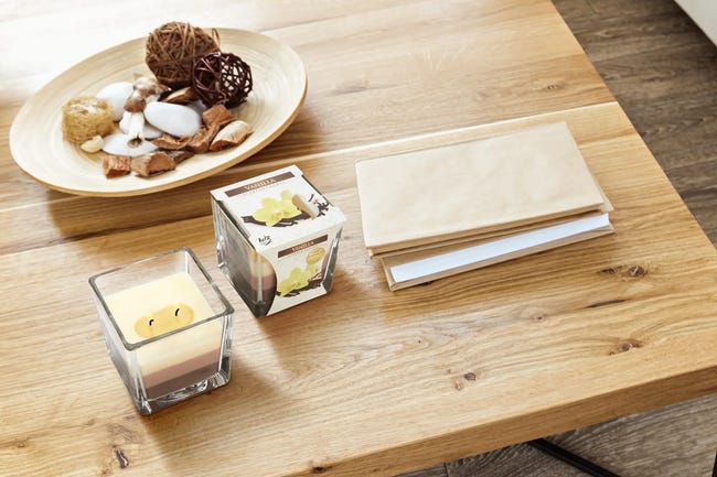 Świeca zapachowa w szkle wanilia