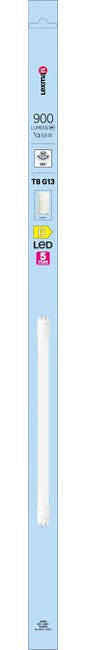 Świetlówka LED G13 8 W 900 lm Zimna biel 60 cm Lexman