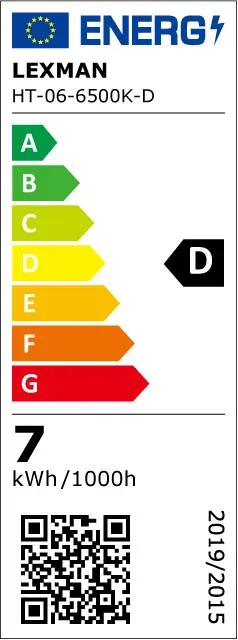 Świetlówka LED G13 8 W 900 lm Zimna biel 60 cm Lexman