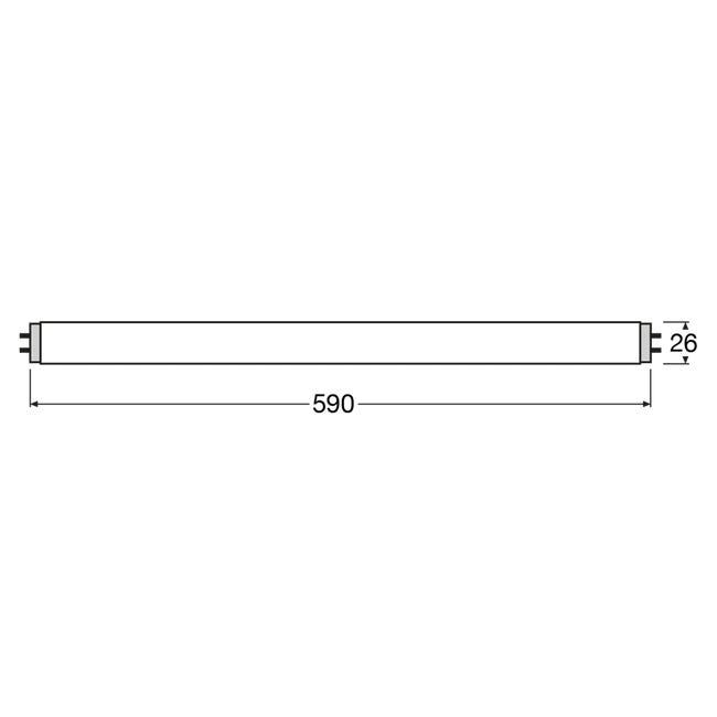 Świetlówka liniowa Lumilux G13 1300 lm Osram