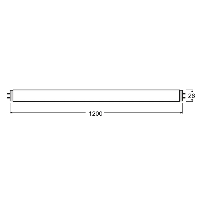 Świetlówka liniowa Lumilux G13 3250 lm Osram