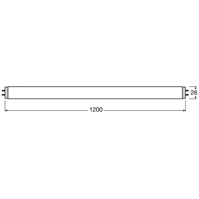 Świetlówka liniowa Lumilux G13 3350 lm Osram
