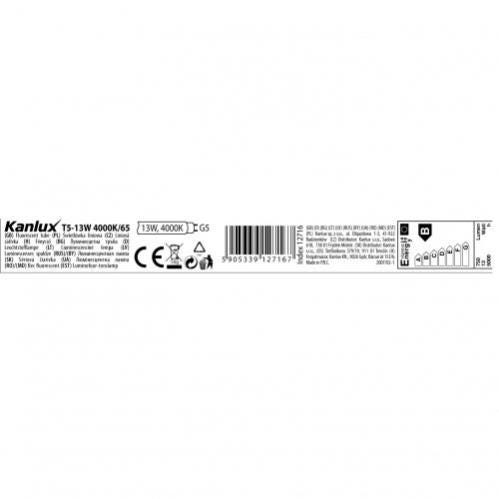 Świetlówka liniowa T5-13W 1118 lm KANLUX