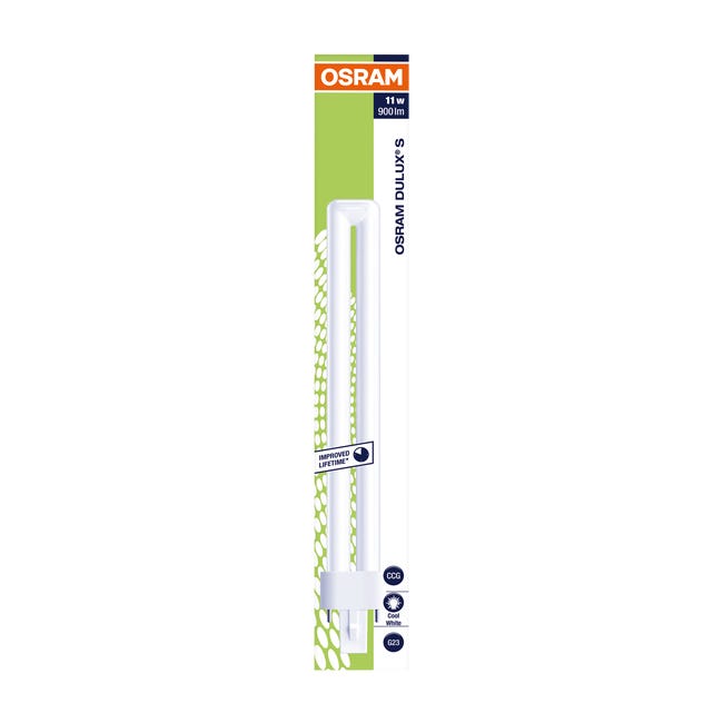 Świetlówka pionowa DULUX S G23 900 lm OSRAM