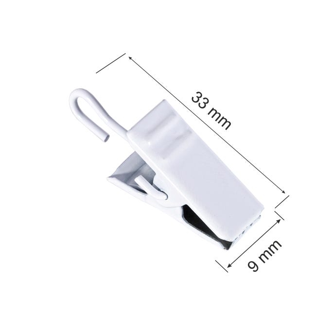 Żabka do ślizgu biała 20 szt.