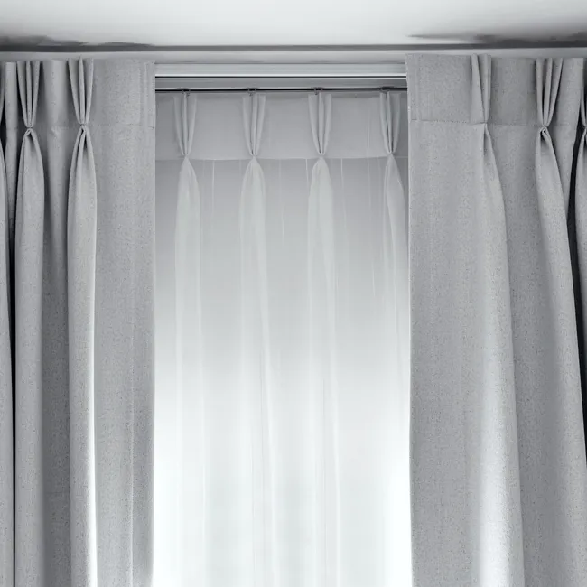 Żabki z rolką do szyny sufitowej aluminium 20 szt.