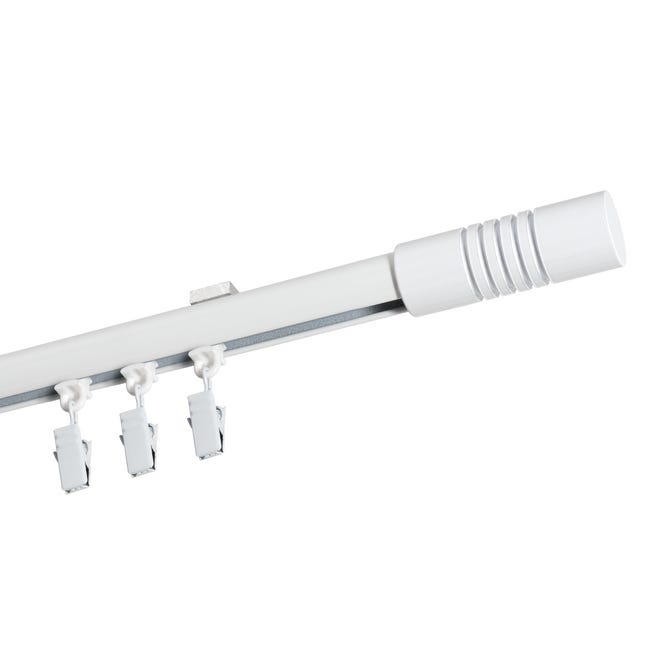 Żabki ze ślizgiem do profilu aluminiowego 10 szt. białe