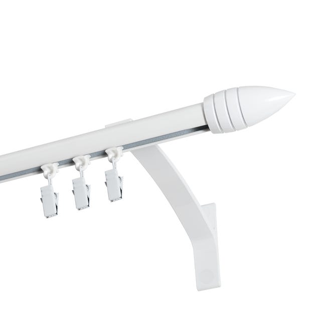 Żabki ze ślizgiem do profilu aluminiowego 10 szt. białe