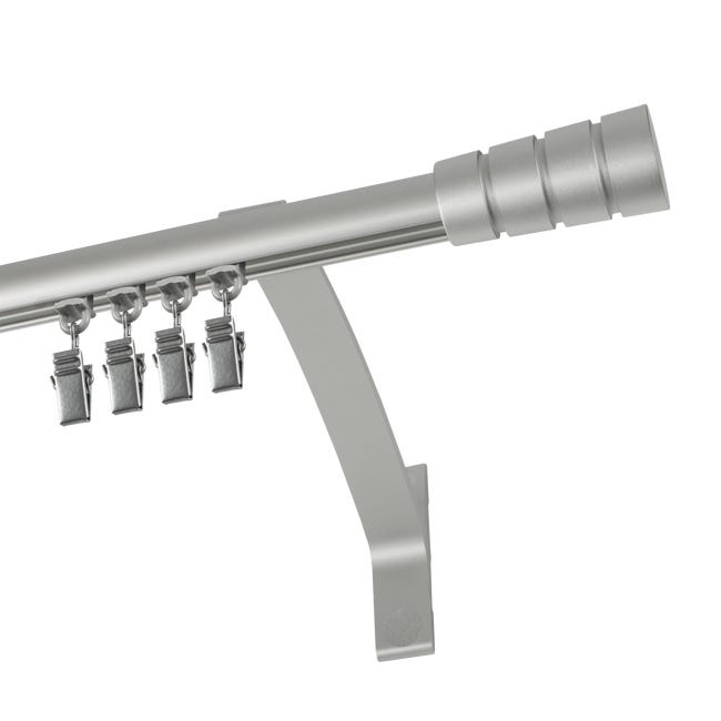Żabki ze ślizgiem do profilu aluminiowego 10 szt. srebrne