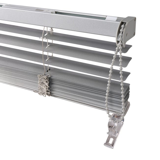Żaluzja aluminiowa Epona 60 x 175 cm chrom mat 25 mm Inspire
