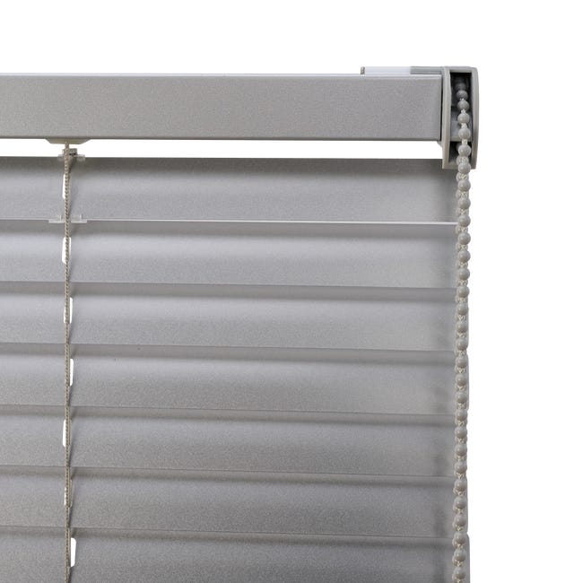 Żaluzja aluminiowa Epona 60 x 175 cm chrom mat 25 mm Inspire