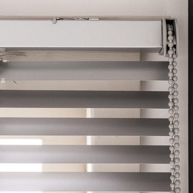 Żaluzja aluminiowa Epona 60 x 175 cm chrom mat 25 mm Inspire