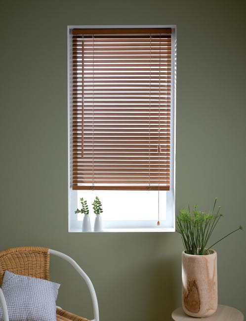 Żaluzja drewniana 50 x 150 cm natural 27 mm Inspire