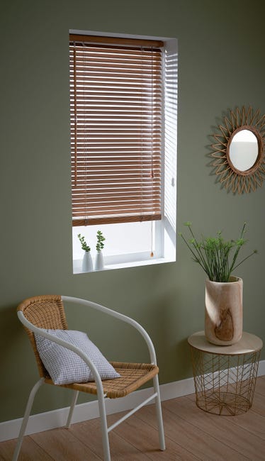 Żaluzja drewniana 70 x 150 cm natural 27 mm Inspire