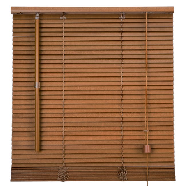 Żaluzja drewniana 70 x 150 cm natural 27 mm Inspire