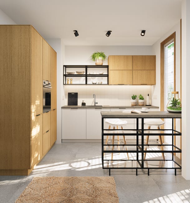 Żaluzja drewniana 80 x 250 cm biała 27 mm Inspire