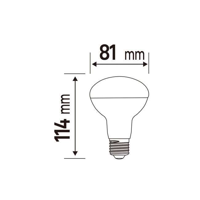 Żarówka E27 7,2W 806 LM Biały LEXMAN