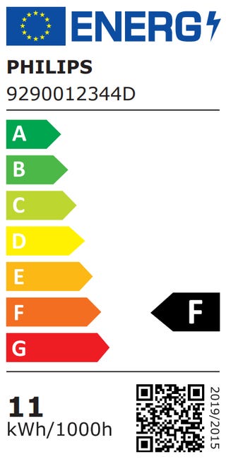 Żarówka LED 2 szt. E27 11 W = 75 W 1055 lm Ciepła biel Philips