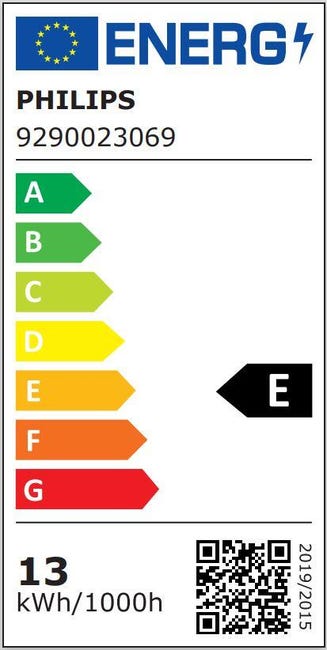 Żarówka LED 2 szt. E27 13 W = 100 W 1521 lm Neutralna biel Philips Ecofit