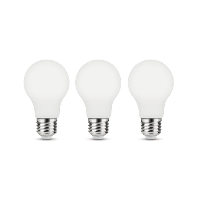 Żarówka LED 3 szt. E27 11,2 W = 100 W 1521 lm Ciepła biel Lexman