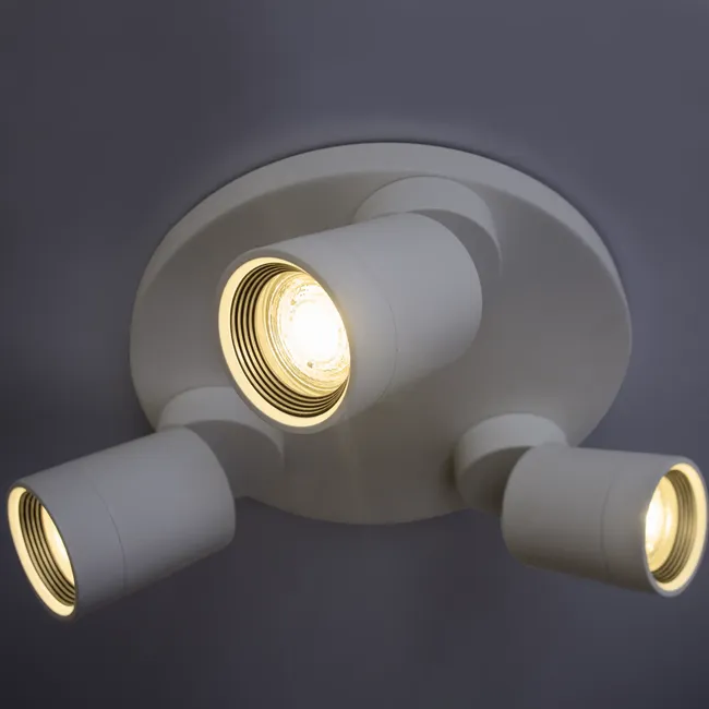 Żarówka LED 3 szt. GU10 4.3 W = 50 W 350 lm Ciepła OSRAM