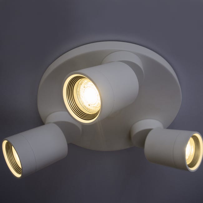 Żarówka LED 3 szt. GU10 4.3 W = 50 W 350 lm Neutralna OSRAM