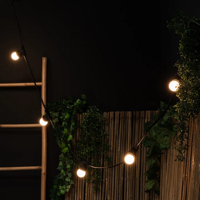 Żarówka LED 5 szt. E27 0,7 W 46 lm Ciepła biel IP44 Lexman