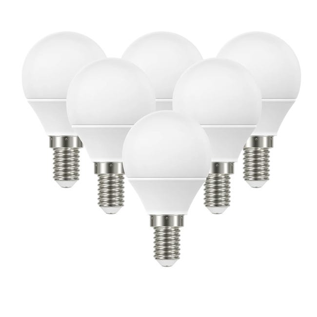 Żarówka LED 6 x E14 4.2 W = 40 W 470 lm Ciepła biel Lexman