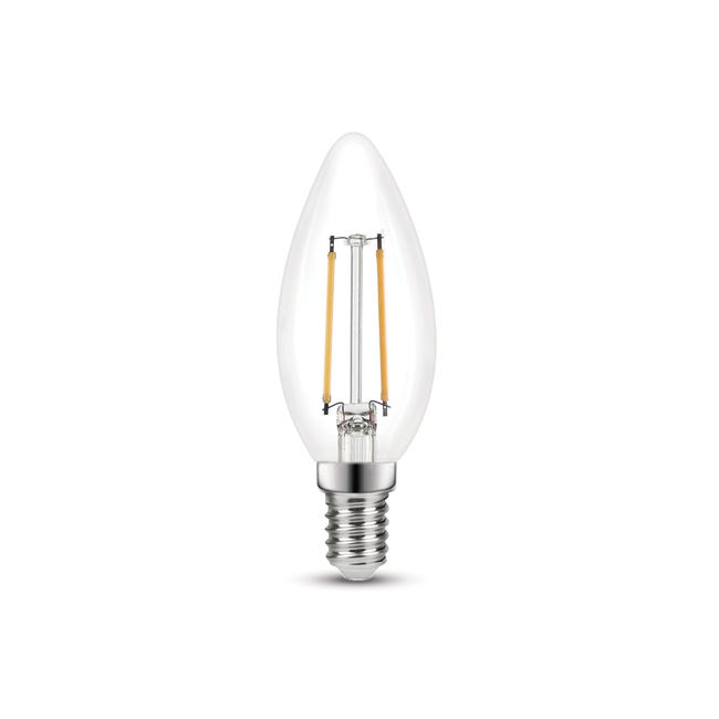Żarówka LED E14 1,8W 250 LM Ciepła biel Lexman